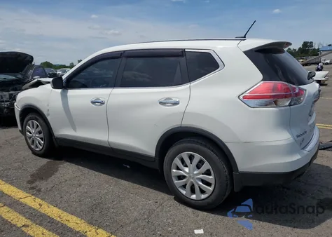 2015 Nissan Rogue S from USA, damaged, VIN KNMAT2MV2FP572958
